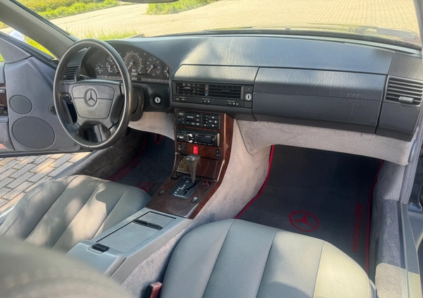 Mercedes-Benz SL cena 59999 przebieg: 123003, rok produkcji 1994 z Biała Podlaska małe 211